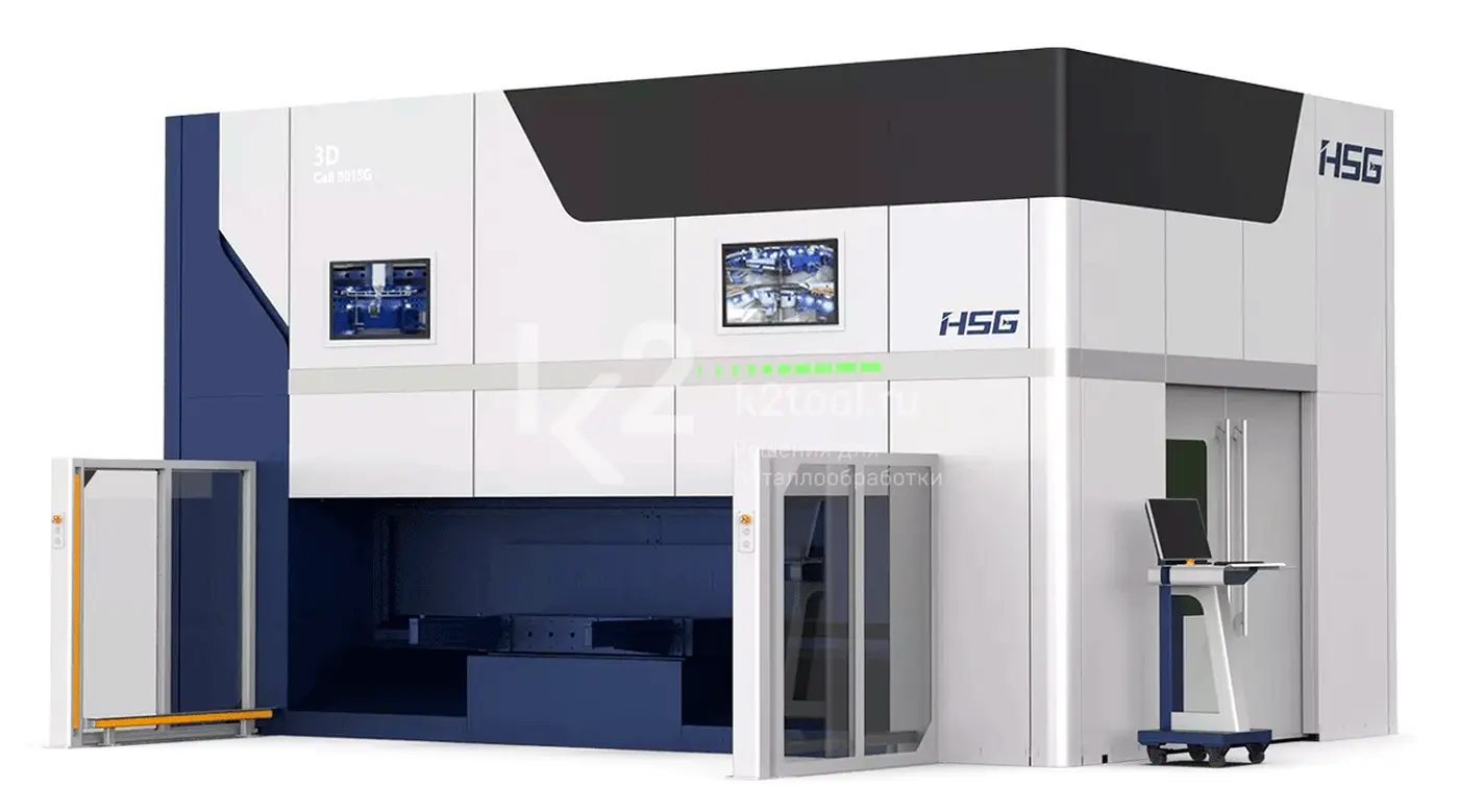 HSG Laser Debuts TL3 PRO to Consolidate Heavy-Duty Tube Fabrication